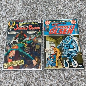 KEY 1970 DC COMICS 1st App Darkseid Superman’s Pal Jimmy Olsen #134 & #152
